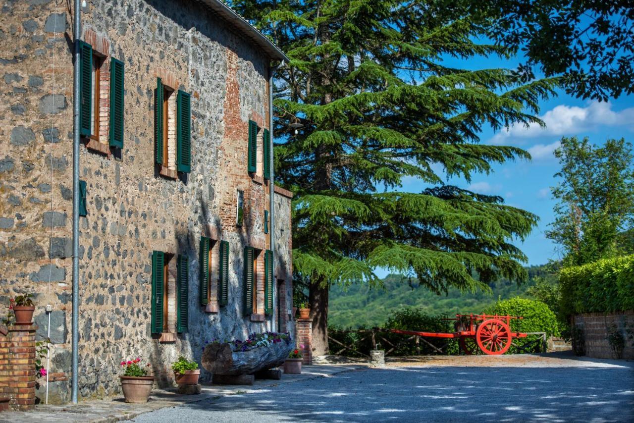 Agriturismo Casale Le Crete Acquapendente Exterior foto