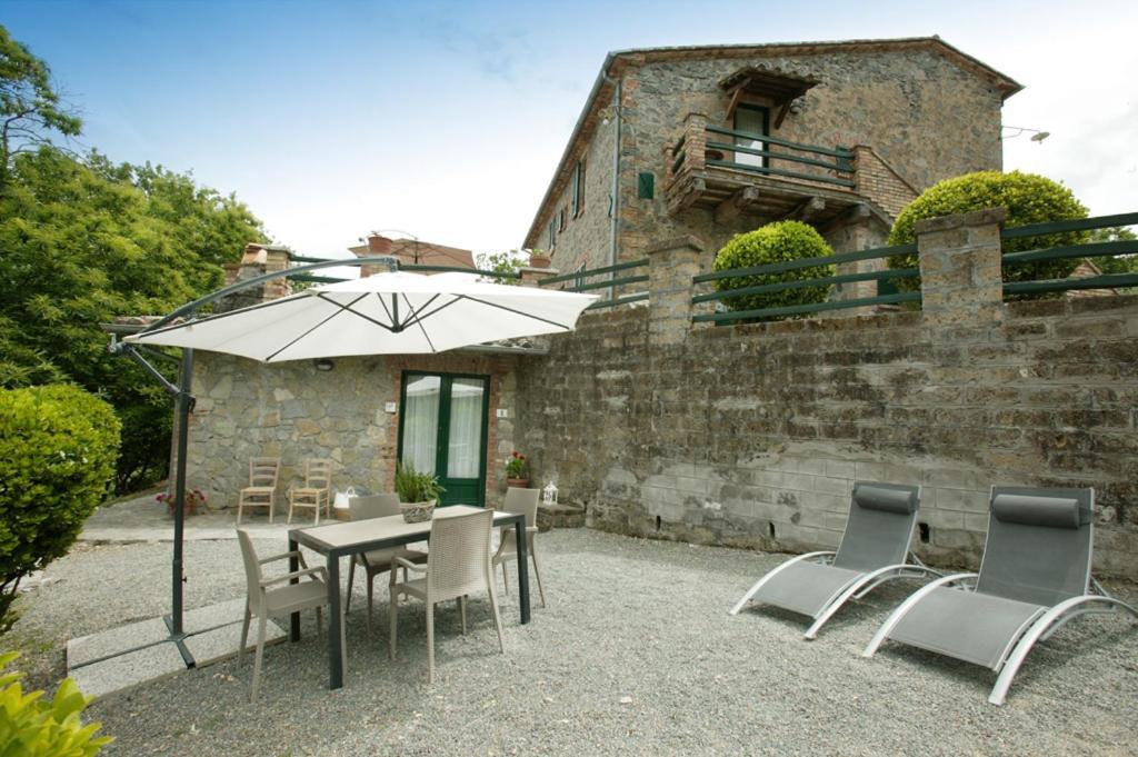 Agriturismo Casale Le Crete Acquapendente Exterior foto