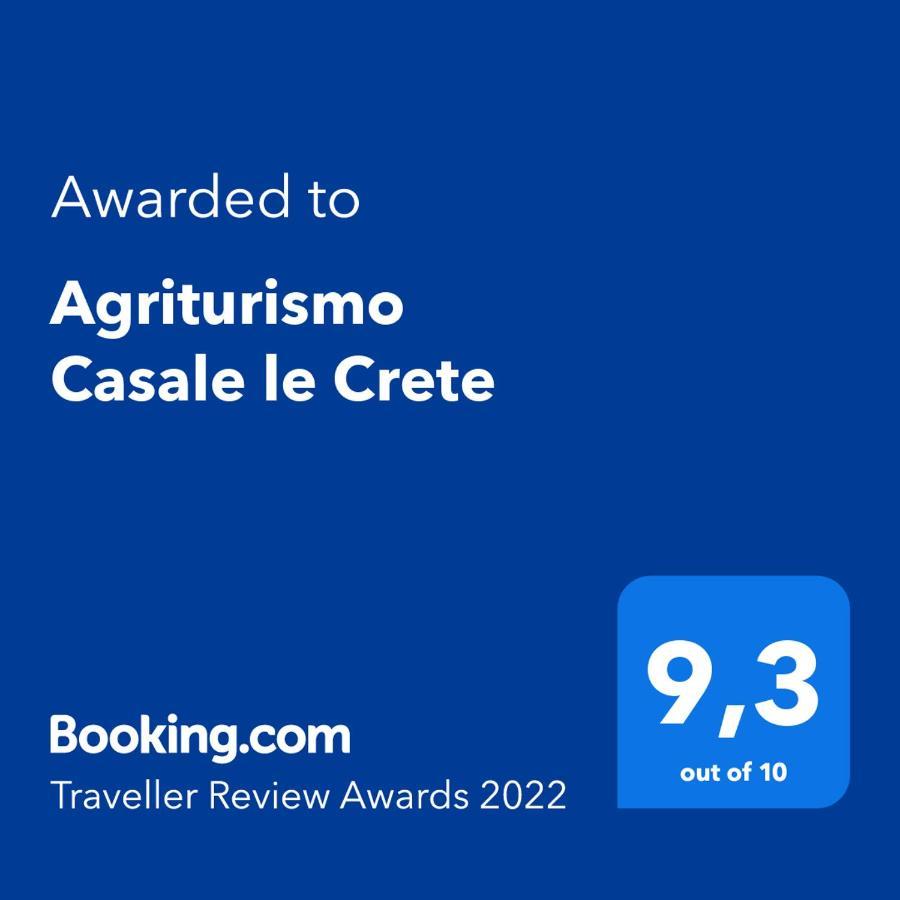 Agriturismo Casale Le Crete Acquapendente Exterior foto