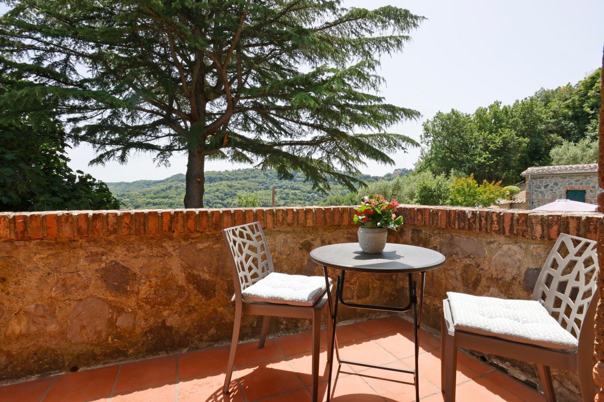 Agriturismo Casale Le Crete Acquapendente Exterior foto