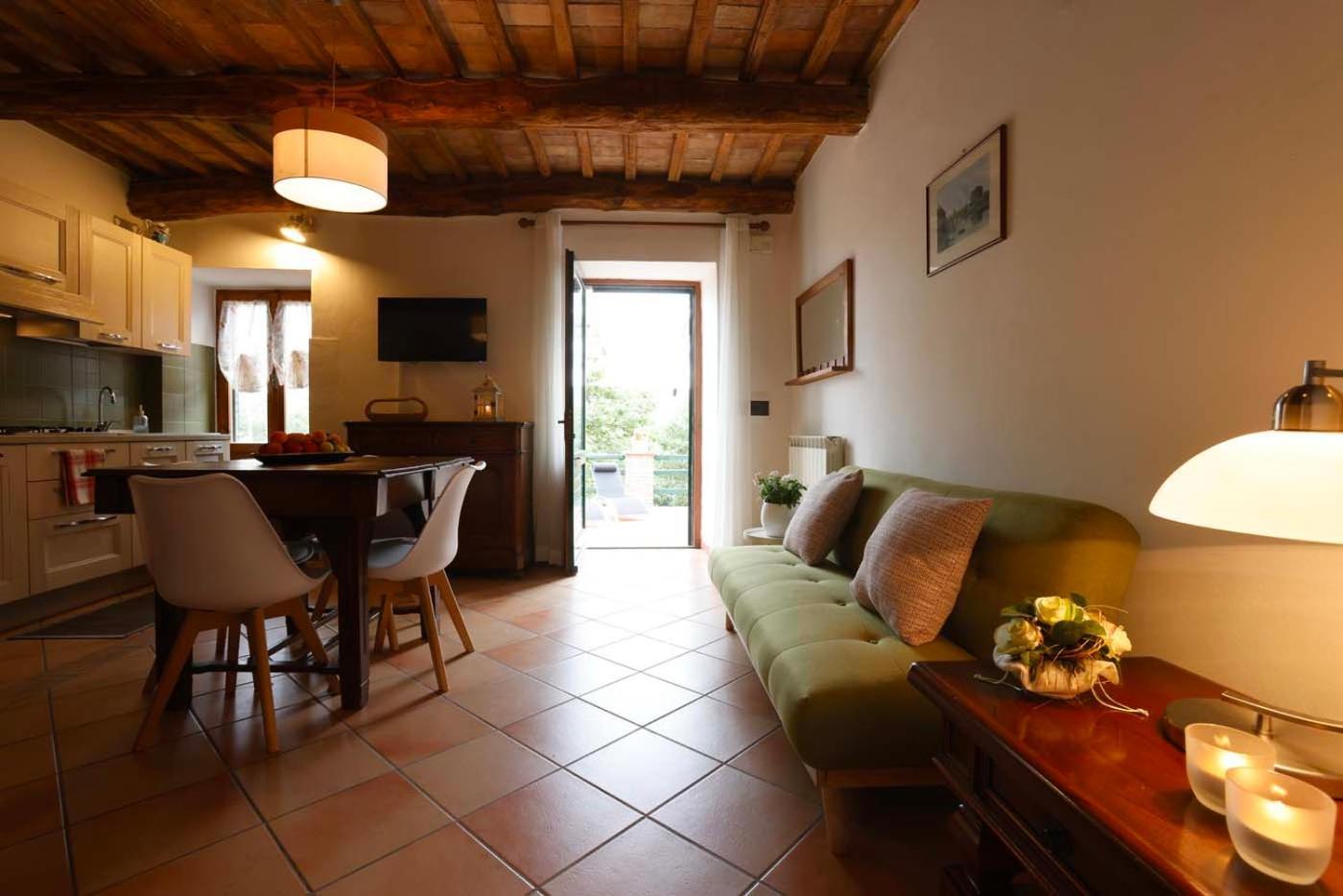 Agriturismo Casale Le Crete Acquapendente Exterior foto