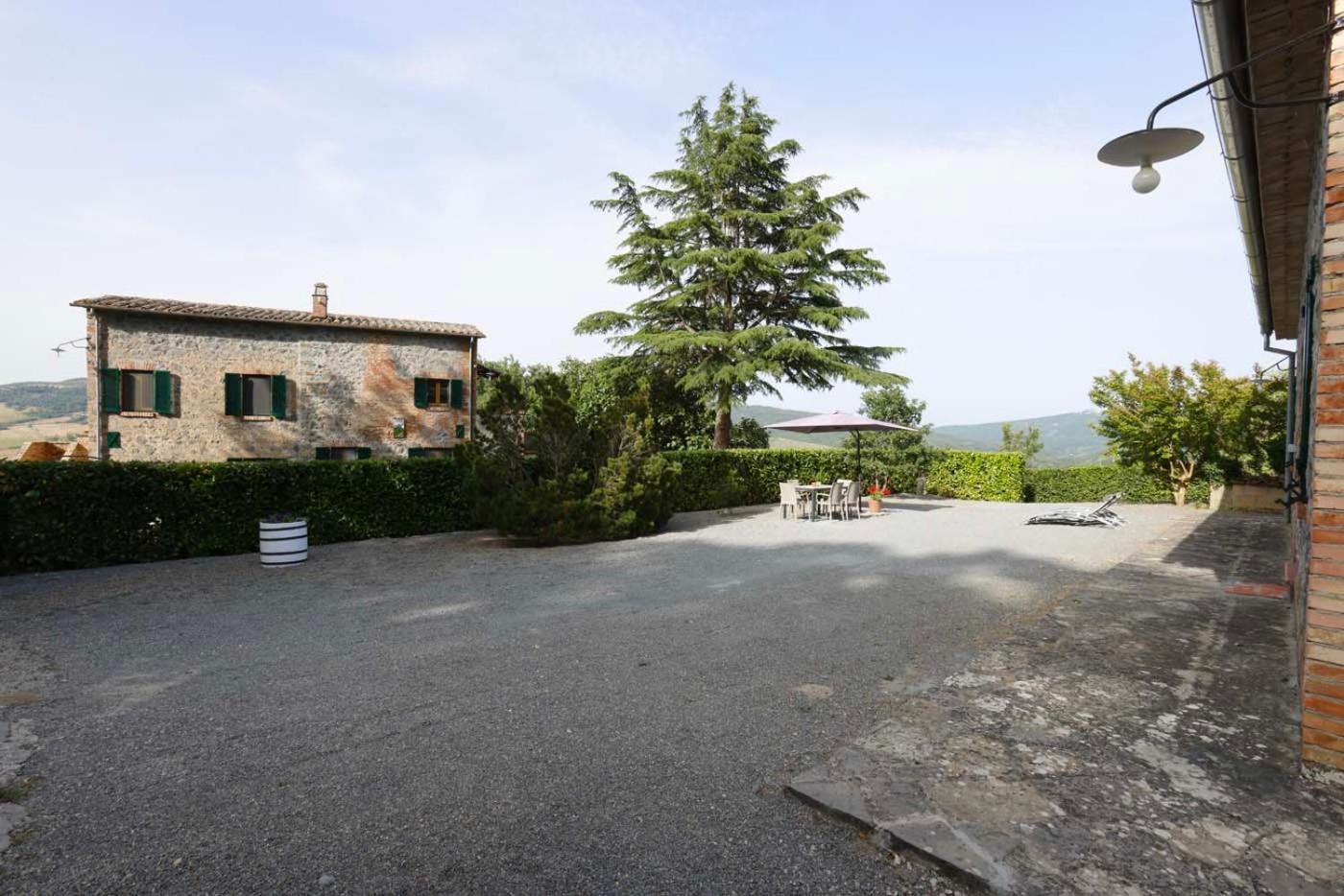 Agriturismo Casale Le Crete Acquapendente Exterior foto