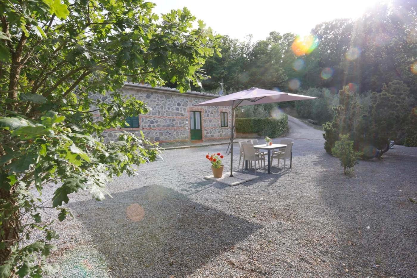 Agriturismo Casale Le Crete Acquapendente Exterior foto