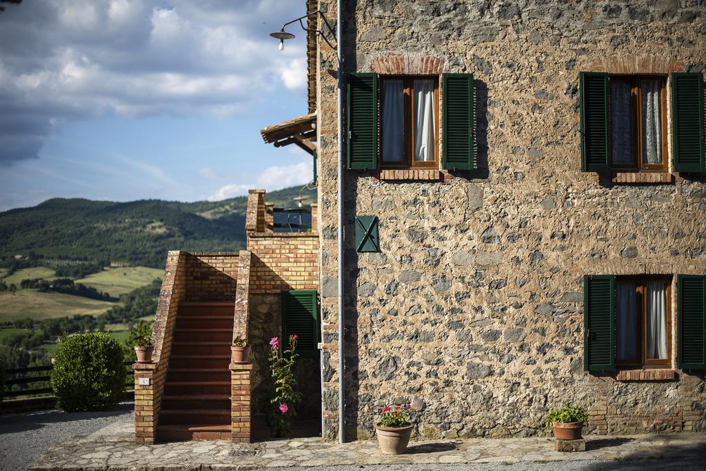Agriturismo Casale Le Crete Acquapendente Exterior foto